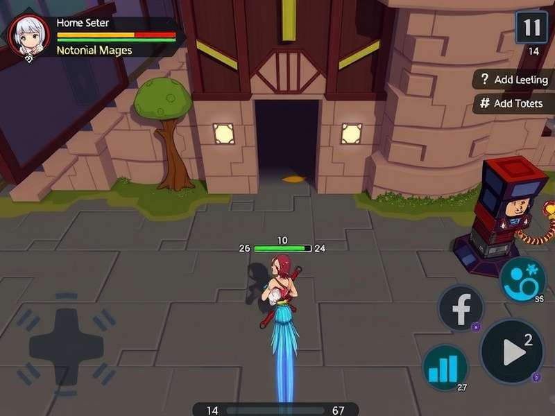 Anise Sentinel Master Gameplay Screenshot